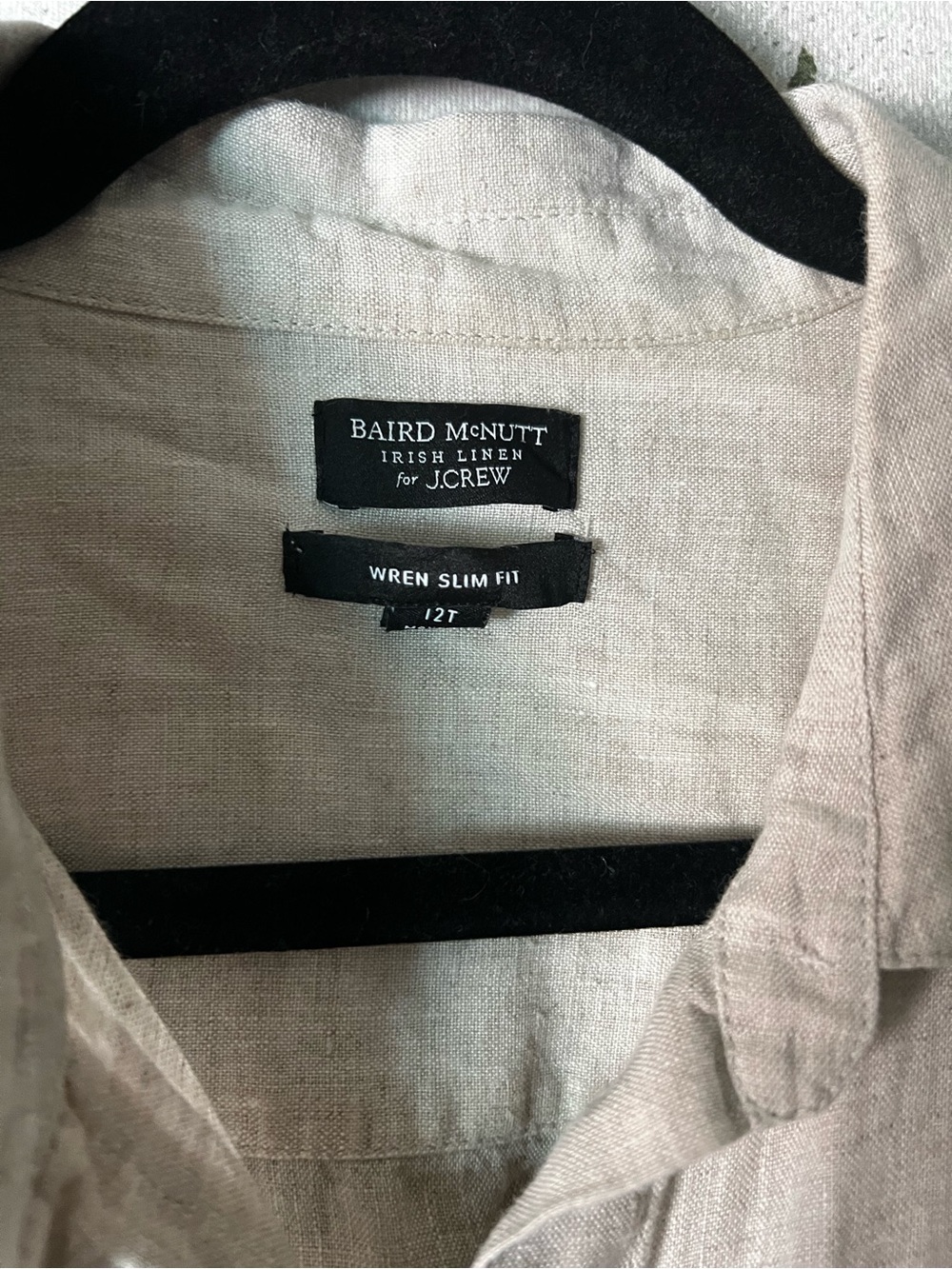 J. Crew Linen Button Up - Picture 2 of 2